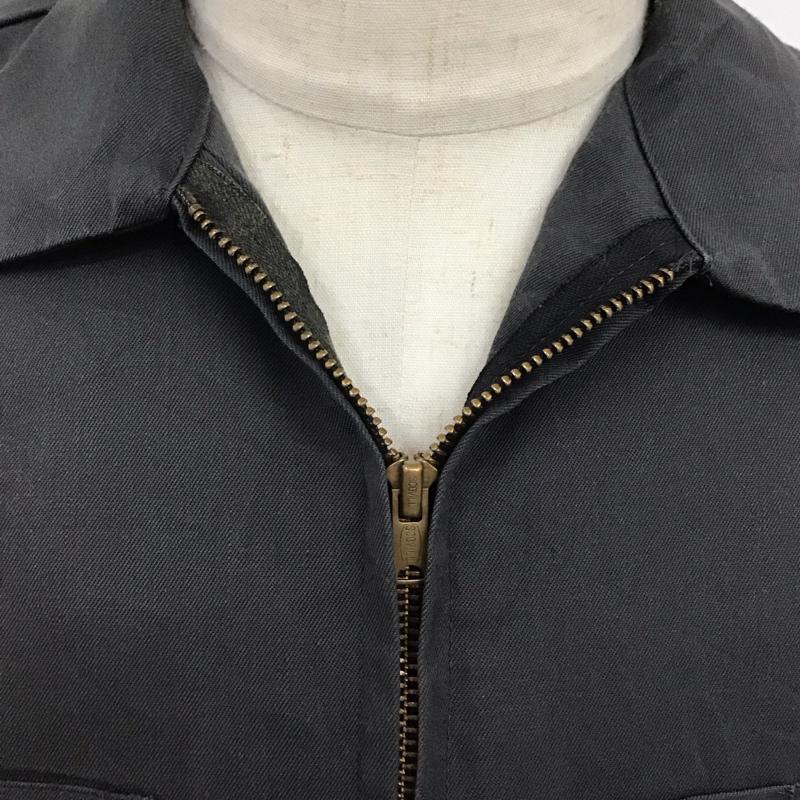 古着 USED ジャケット、上着 ジャンパー、ブルゾン Work Wear Corporation 70s～80s　ワークジャケット　キルティング 2 無地 灰 / グレー /  メンズ USED 古着 中古 10125506