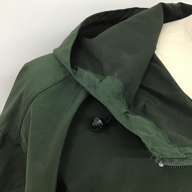 チャンピオン Champion ジャケット、上着 ジャケット、ブレザー L ロゴ、文字 緑 / グリーン /  メンズ USED 古着 中古 10125507
