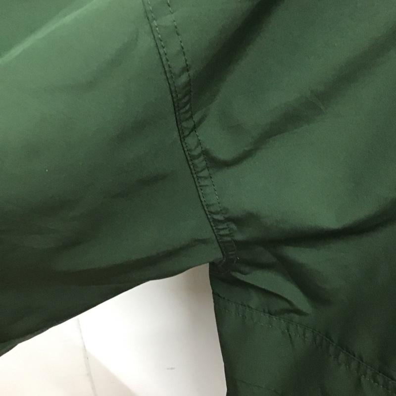 チャンピオン Champion ジャケット、上着 ジャケット、ブレザー L ロゴ、文字 緑 / グリーン /  メンズ USED 古着 中古 10125507