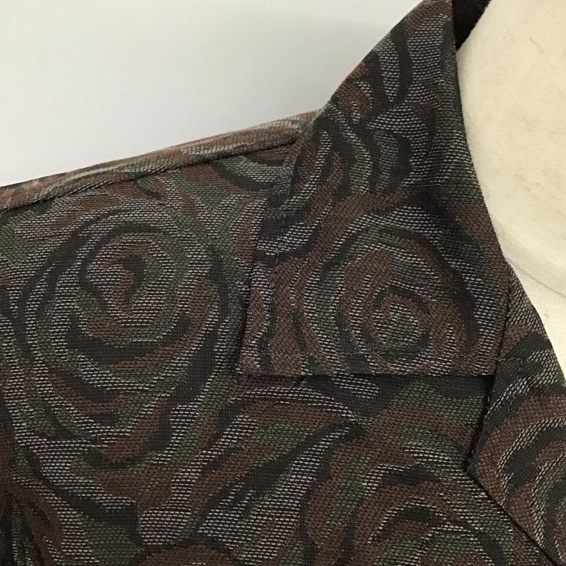 ニードルス Needles シャツ、ブラウス 半袖 半袖シャツ プリントシャツ ポケットシャツ M プリント マルチカラー / マルチカラー /  メンズ USED 古着 中古 10125513