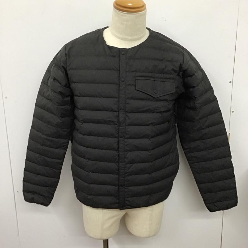 ザノースフェイス THE NORTH FACE ジャケット、上着 ジャケット、ブレザー nd91962 ダウンジャケット ノーカラージャケット アウター L 無地 灰 / グレー /  メンズ USED 古着 中古 10125522