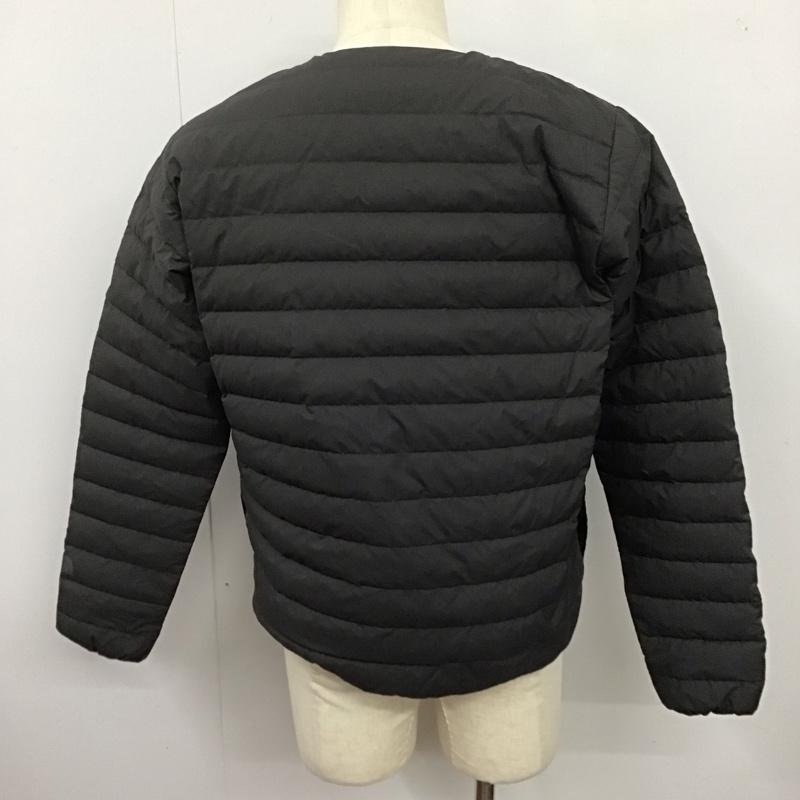 ザノースフェイス THE NORTH FACE ジャケット、上着 ジャケット、ブレザー nd91962 ダウンジャケット ノーカラージャケット アウター L 無地 灰 / グレー /  メンズ USED 古着 中古 10125522