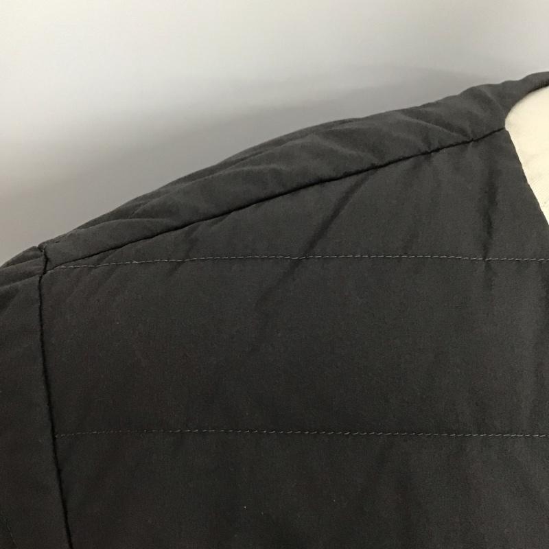 ザノースフェイス THE NORTH FACE ジャケット、上着 ジャケット、ブレザー nd91962 ダウンジャケット ノーカラージャケット アウター L 無地 灰 / グレー /  メンズ USED 古着 中古 10125522