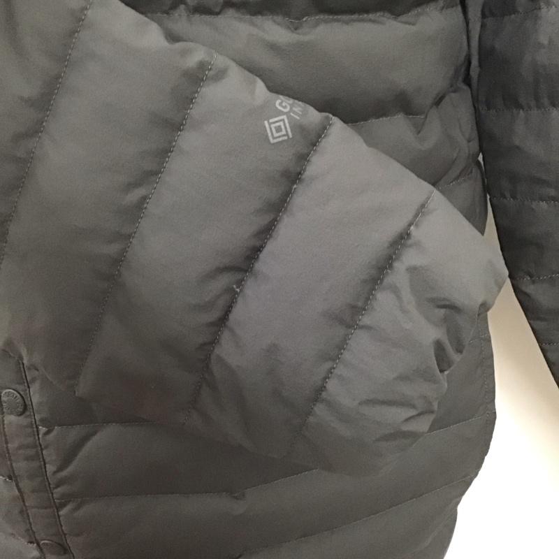 ザノースフェイス THE NORTH FACE ジャケット、上着 ジャケット、ブレザー nd91962 ダウンジャケット ノーカラージャケット アウター L 無地 灰 / グレー /  メンズ USED 古着 中古 10125522