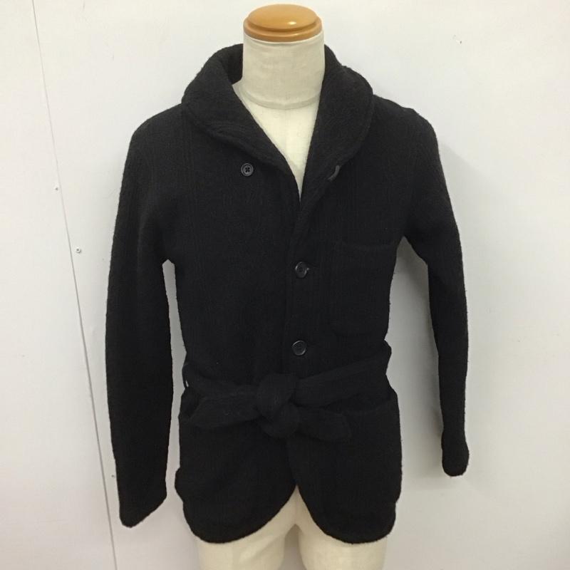 エンジニアードガーメンツ Engineered Garments ジャケット、上着 ジャケット、ブレザー カジュアルジャケット アウター カラージャケット XS 総柄 黒 / ブラック /  メンズ USED 古着 中古 10125523
