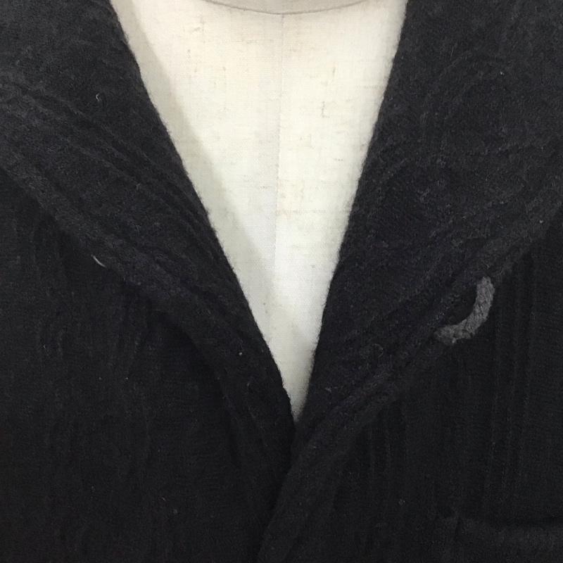エンジニアードガーメンツ Engineered Garments ジャケット、上着 ジャケット、ブレザー カジュアルジャケット アウター カラージャケット XS 総柄 黒 / ブラック /  メンズ USED 古着 中古 10125523