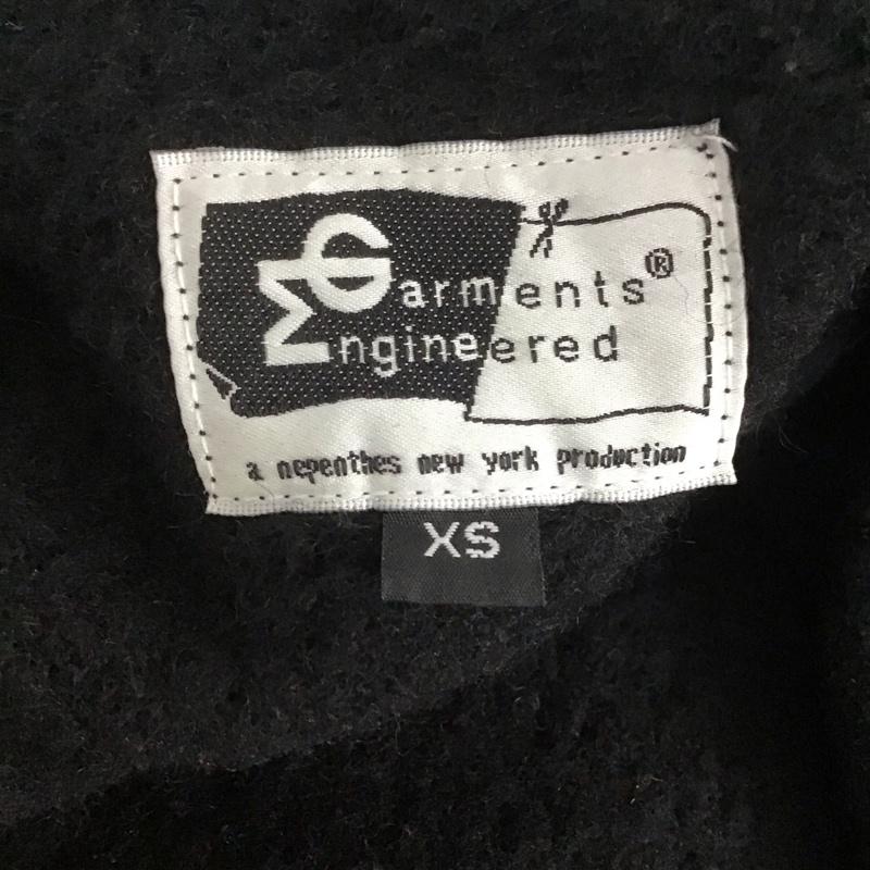 エンジニアードガーメンツ Engineered Garments ジャケット、上着 ジャケット、ブレザー カジュアルジャケット アウター カラージャケット XS 総柄 黒 / ブラック /  メンズ USED 古着 中古 10125523