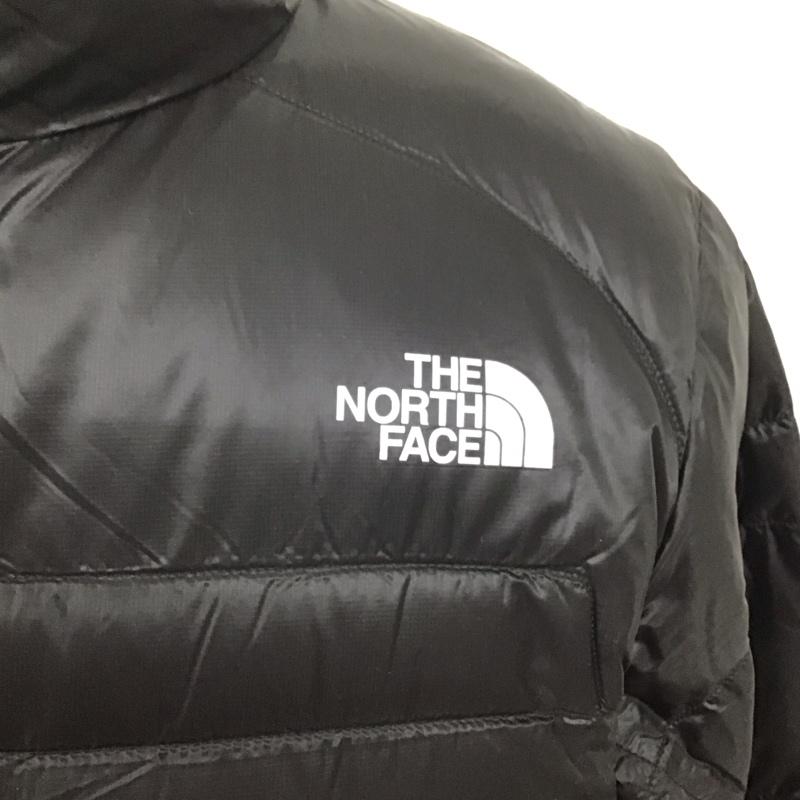 ザノースフェイス THE NORTH FACE ジャケット、上着 ダウンジャケット nd91902 ライトヒートジャケット ジップアップジャケット ダウンジャケット L ロゴ、文字 黒 / ブラック /  メンズ USED 古着 中古 10125524