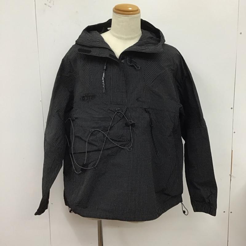 ナイキ NIKE ジャケット、上着 ジャケット、ブレザー dv4451-010 ナイキ offwhite ASMNRGMCANORAK プルオーバージャケット XL チェック 黒 / ブラック /  メンズ USED 古着 中古 10125527