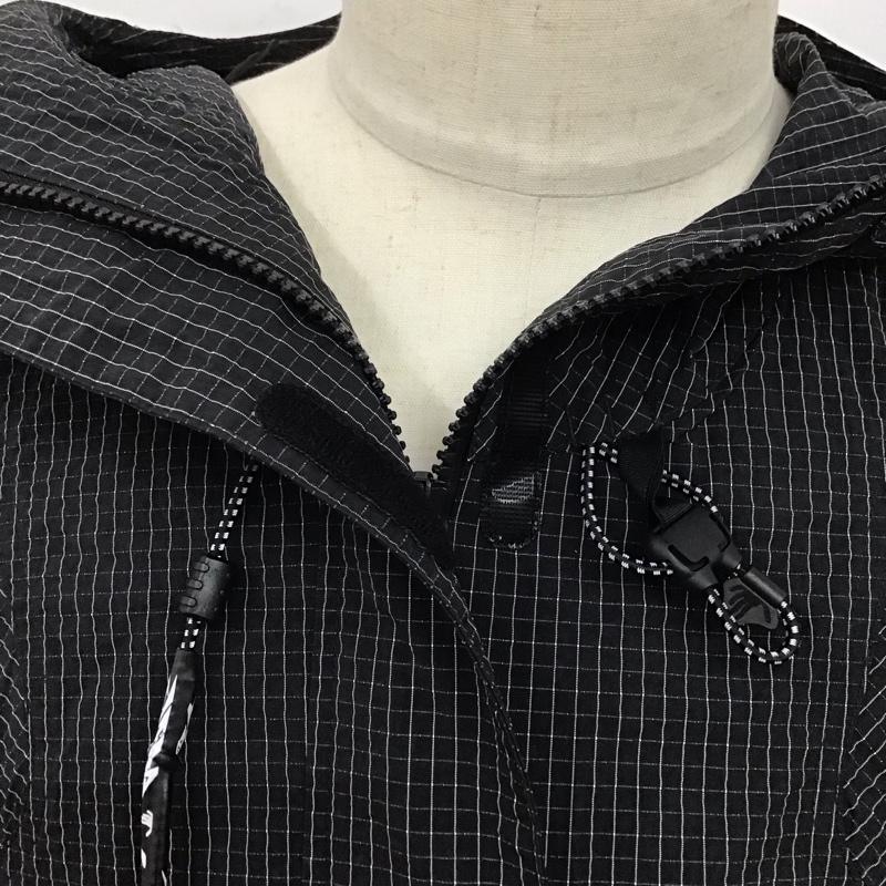 ナイキ NIKE ジャケット、上着 ジャケット、ブレザー dv4451-010 ナイキ offwhite ASMNRGMCANORAK プルオーバージャケット XL チェック 黒 / ブラック /  メンズ USED 古着 中古 10125527