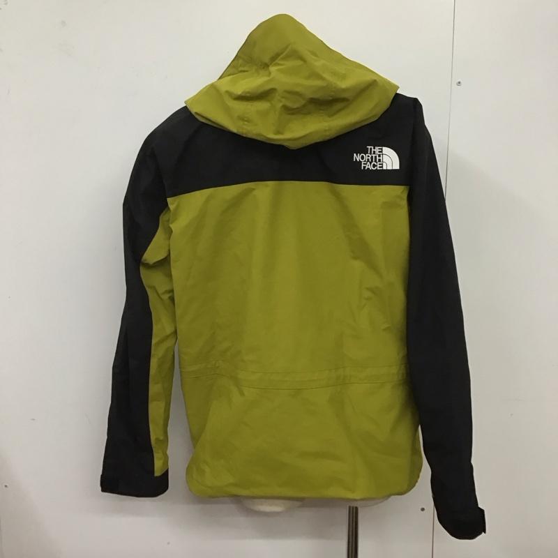 ザノースフェイス THE NORTH FACE ジャケット、上着 ジャケット、ブレザー np11834 マウンテンライトジャケット ジップアップジャケット XL ロゴ、文字 黒 / ブラック / X 緑 / グリーン /  メンズ USED 古着 中古 10125528