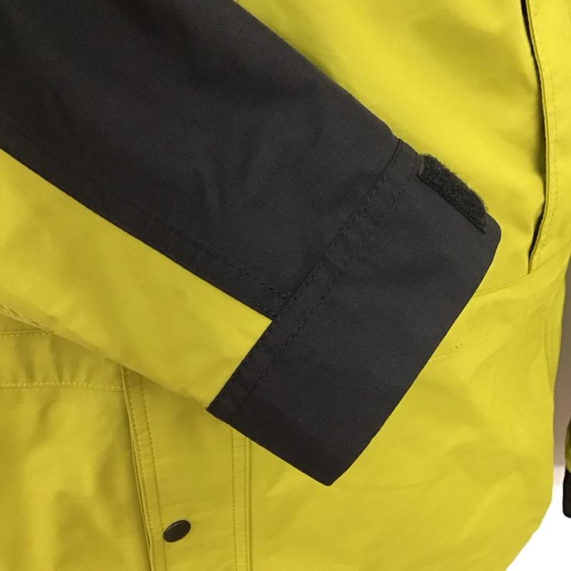 ザノースフェイス THE NORTH FACE ジャケット、上着 ジャケット、ブレザー np11834 マウンテンライトジャケット ジップアップジャケット XL ロゴ、文字 黒 / ブラック / X 緑 / グリーン /  メンズ USED 古着 中古 10125528