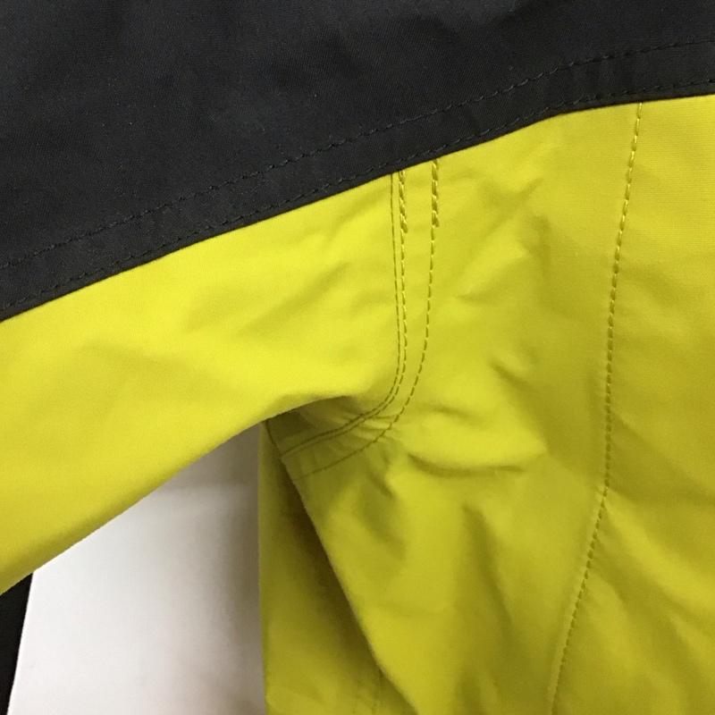 ザノースフェイス THE NORTH FACE ジャケット、上着 ジャケット、ブレザー np11834 マウンテンライトジャケット ジップアップジャケット XL ロゴ、文字 黒 / ブラック / X 緑 / グリーン /  メンズ USED 古着 中古 10125528