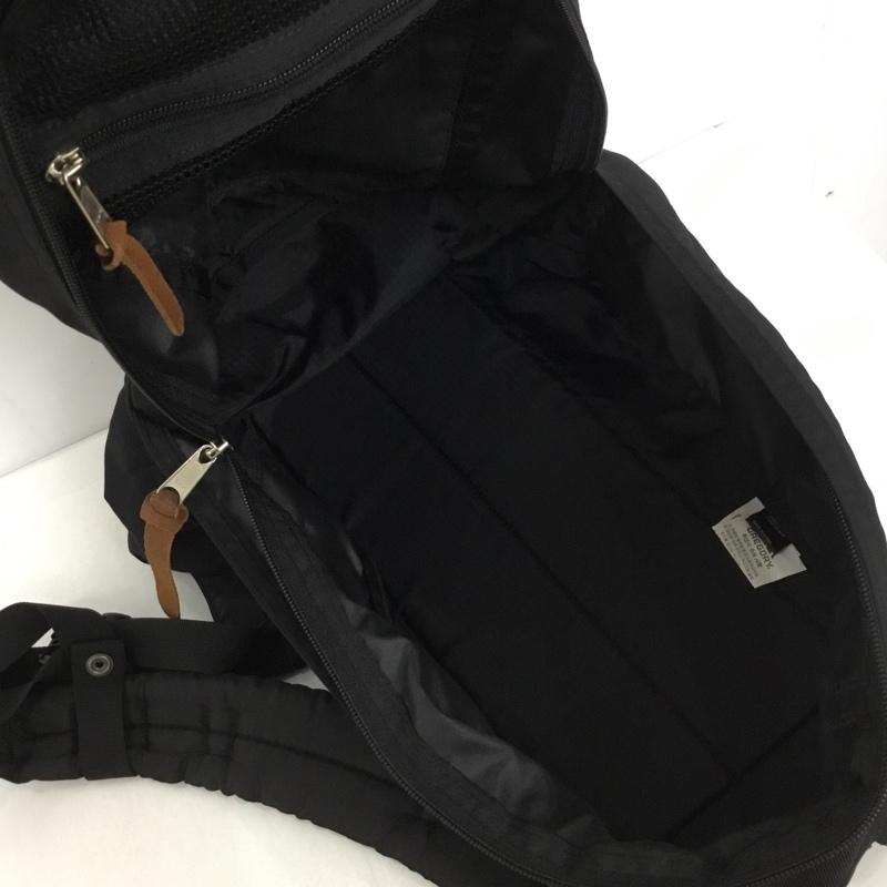 グレゴリー GREGORY リュックサック、デイパック リュックサック、デイバッグ バックパック ロゴ、文字 黒 / ブラック /  メンズ USED 古着 中古 10125543