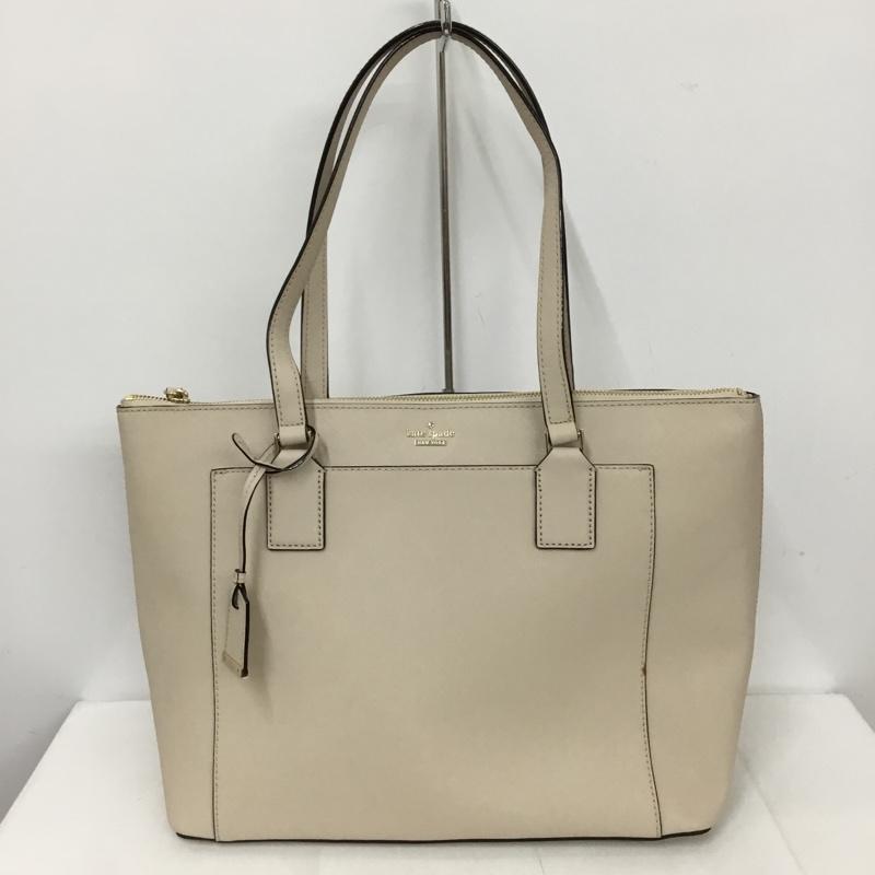 ケイトスペード Kate Spade トートバッグ トートバッグ PXRU8880 ハンドバッグ ロゴ、文字 桃 / ピンク /  レディース USED 古着 中古 10125544
