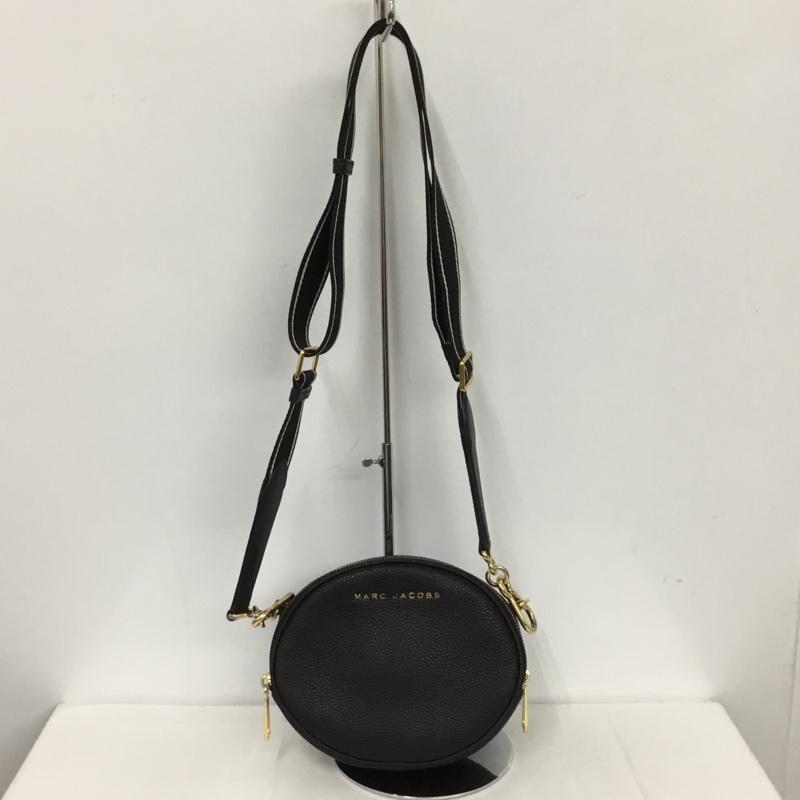 マークジェイコブス MARCJACOBS ショルダーバッグ ショルダーバッグ M0016411 オーバル ロゴ、文字 黒 / ブラック /  レディース USED 古着 中古 10125547