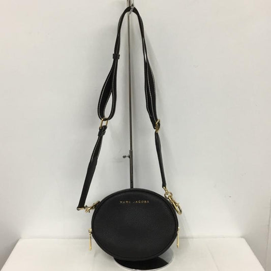 マークジェイコブス MARCJACOBS ショルダーバッグ ショルダーバッグ M0016411 オーバル ロゴ、文字 黒 / ブラック /  レディース USED 古着 中古 10125547