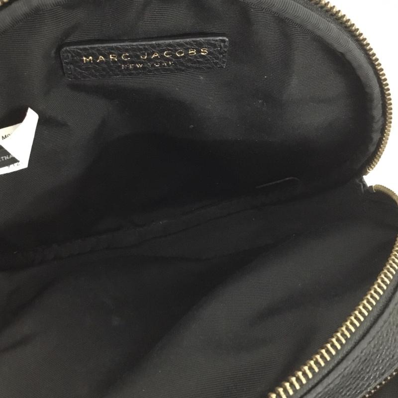 マークジェイコブス MARCJACOBS ショルダーバッグ ショルダーバッグ M0016411 オーバル ロゴ、文字 黒 / ブラック /  レディース USED 古着 中古 10125547