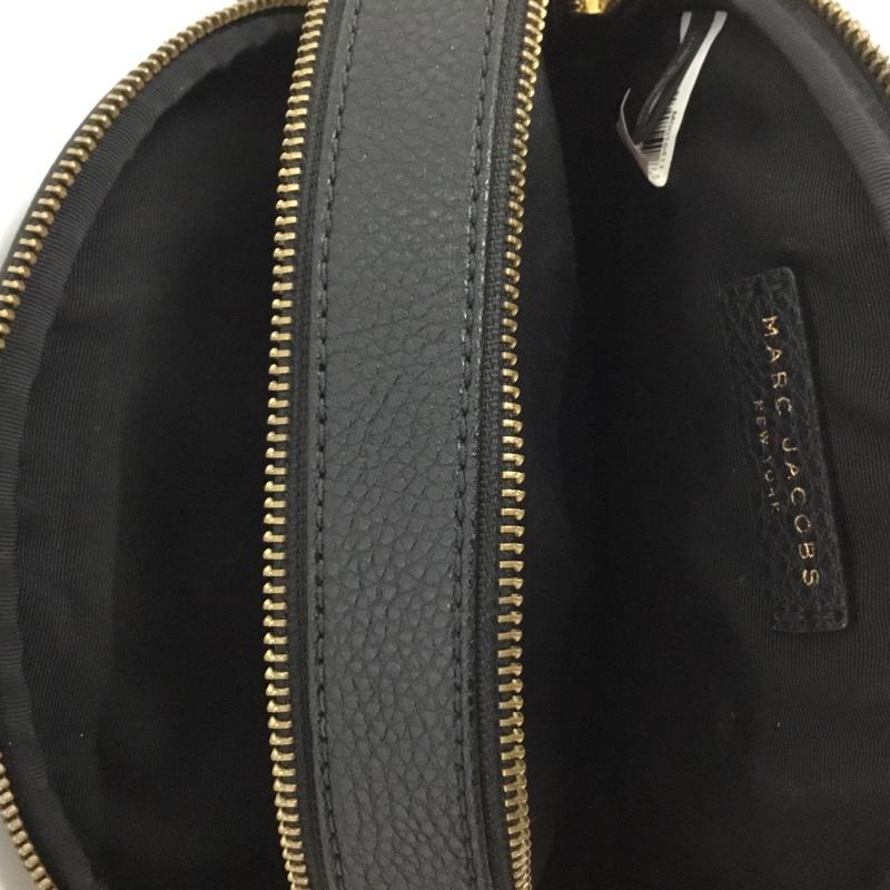 マークジェイコブス MARCJACOBS ショルダーバッグ ショルダーバッグ M0016411 オーバル ロゴ、文字 黒 / ブラック /  レディース USED 古着 中古 10125547