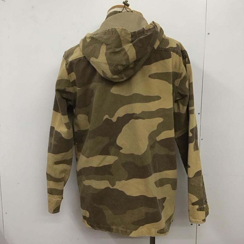 ステューシー STUSSY ジャケット、上着 ジャンパー、ブルゾン ジップアップジャケット アウター ミリタリージャケット L プリント マルチカラー / マルチカラー /  メンズ USED 古着 中古 10125551