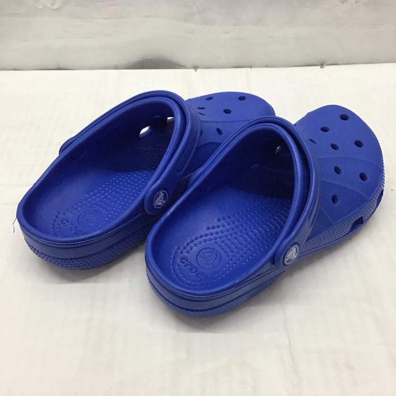 クロックス crocs シューズ シューズ 15908-430 ralen clog K 21cm キッズ サンダル 21.0cm 無地 青 / ブルー /  ボーイズ USED 古着 中古 10125555