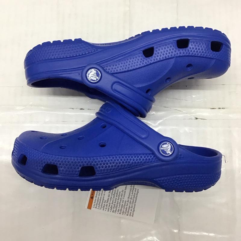 クロックス crocs シューズ シューズ 15908-430 ralen clog K 21cm キッズ サンダル 21.0cm 無地 青 / ブルー /  ボーイズ USED 古着 中古 10125556
