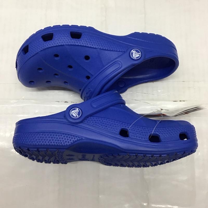 クロックス crocs シューズ シューズ 15908-430 ralen clog K 21cm キッズ サンダル 21.0cm 無地 青 / ブルー /  ボーイズ USED 古着 中古 10125557