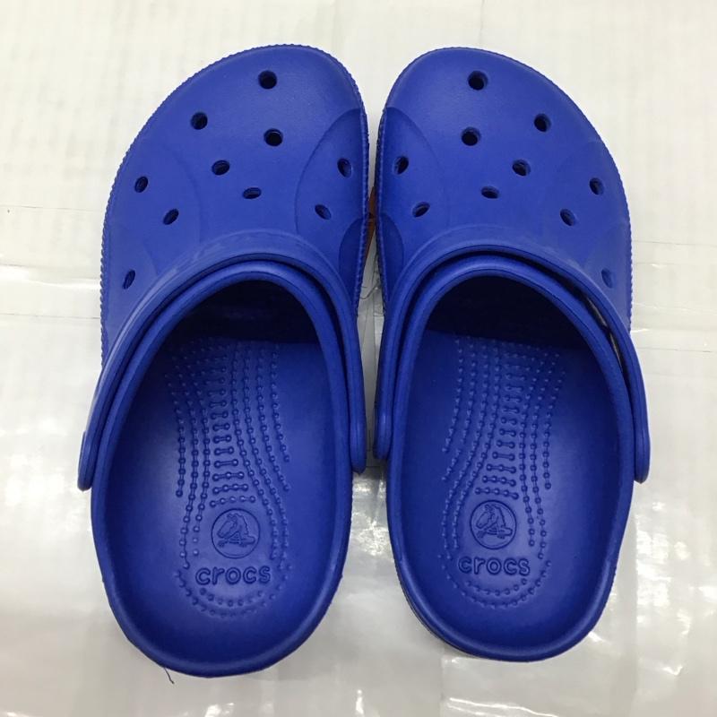 クロックス crocs シューズ シューズ 15908-430 ralen clog K 20cm キッズ サンダル 20.0cm 無地 青 / ブルー /  ボーイズ USED 古着 中古 10125558