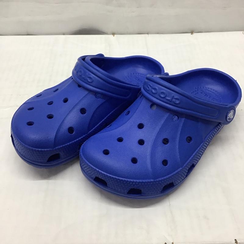 クロックス crocs シューズ シューズ 15908-430 ralen clog K 20cm キッズ サンダル 20.0cm 無地 青 / ブルー /  ボーイズ USED 古着 中古 10125559