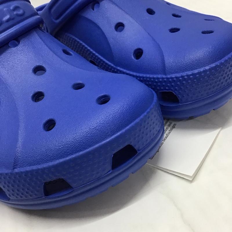 クロックス crocs シューズ シューズ 15908-430 ralen clog K 20cm キッズ サンダル 20.0cm 無地 青 / ブルー /  ボーイズ USED 古着 中古 10125559
