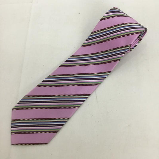 ポールスミス Paul Smith ネクタイ ネクタイ シルク ストライプ マルチカラー / マルチカラー /  メンズ USED 古着 中古 10125567