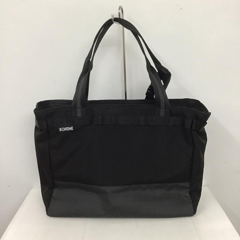 クロム CHROME トートバッグ トートバッグ FLEXIBLE BIKE TOTE ロゴ、文字 黒 / ブラック /  メンズ USED 古着 中古 10125570