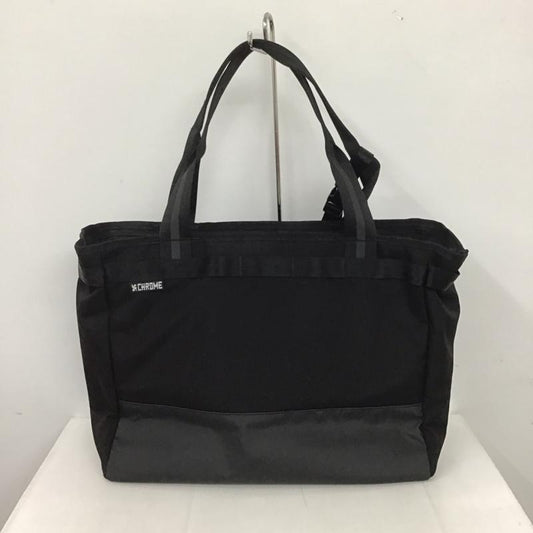 クロム CHROME トートバッグ トートバッグ FLEXIBLE BIKE TOTE ロゴ、文字 黒 / ブラック /  メンズ USED 古着 中古 10125570