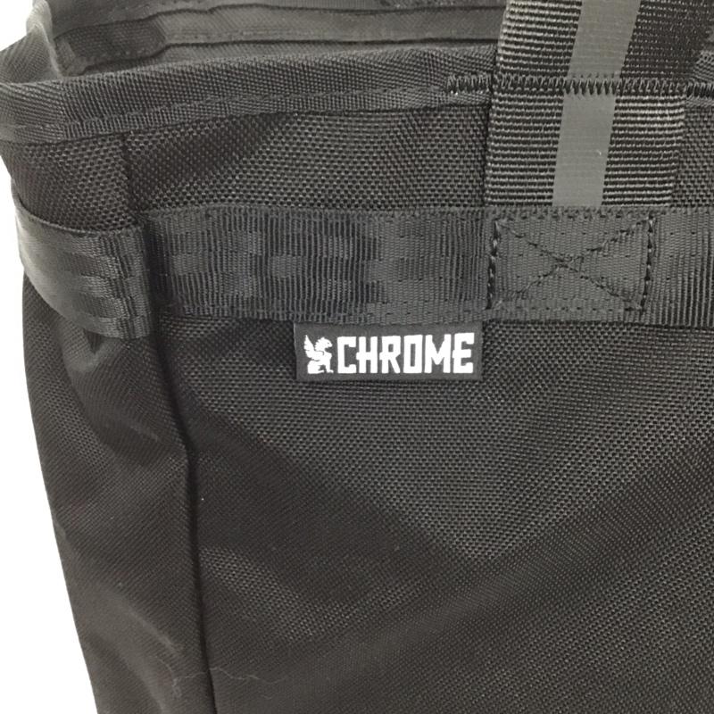 クロム CHROME トートバッグ トートバッグ FLEXIBLE BIKE TOTE ロゴ、文字 黒 / ブラック /  メンズ USED 古着 中古 10125570