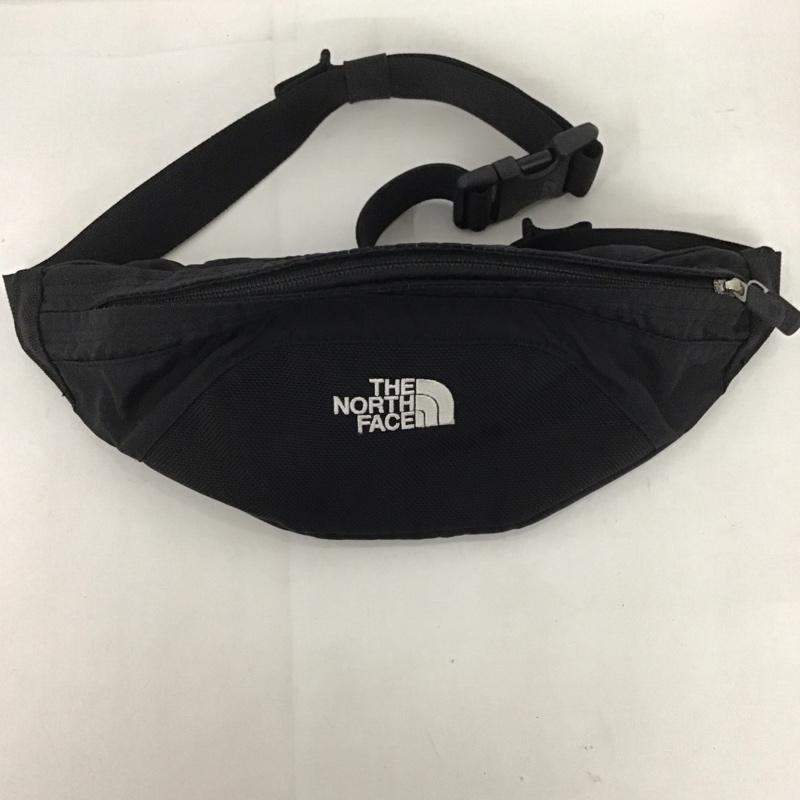 ザノースフェイス THE NORTH FACE ウエストバッグ ウエストバッグ NM71905 グラニュール ロゴ、文字 黒 / ブラック /  メンズ USED 古着 中古 10125572