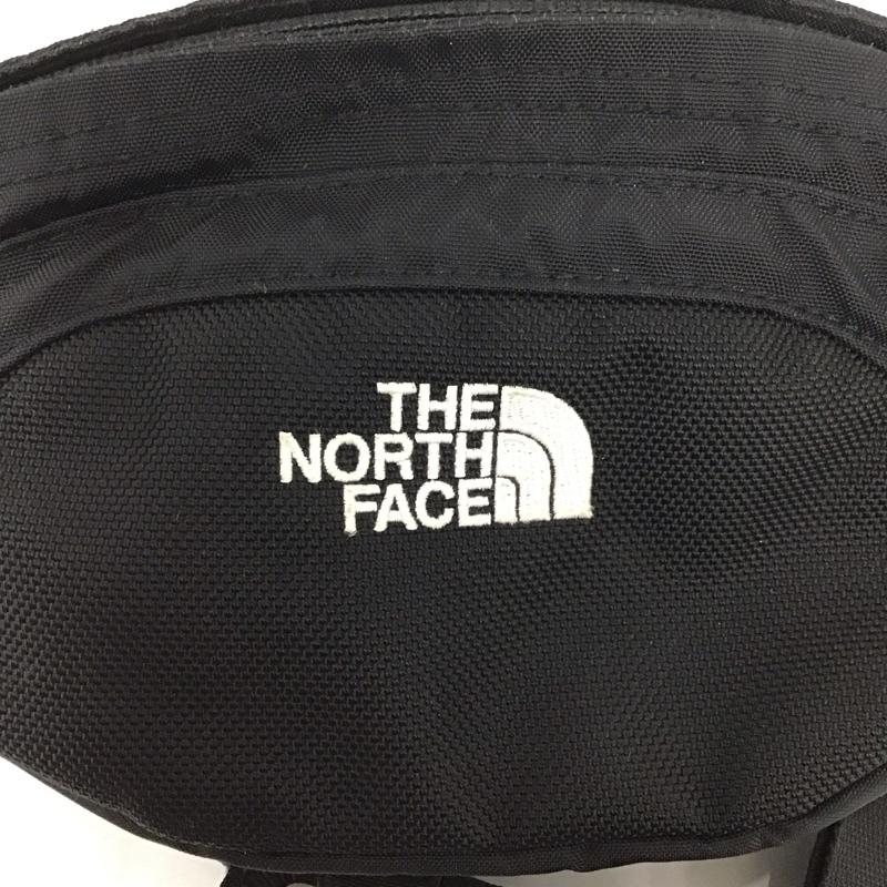 ザノースフェイス THE NORTH FACE ウエストバッグ ウエストバッグ NM71905 グラニュール ロゴ、文字 黒 / ブラック /  メンズ USED 古着 中古 10125572