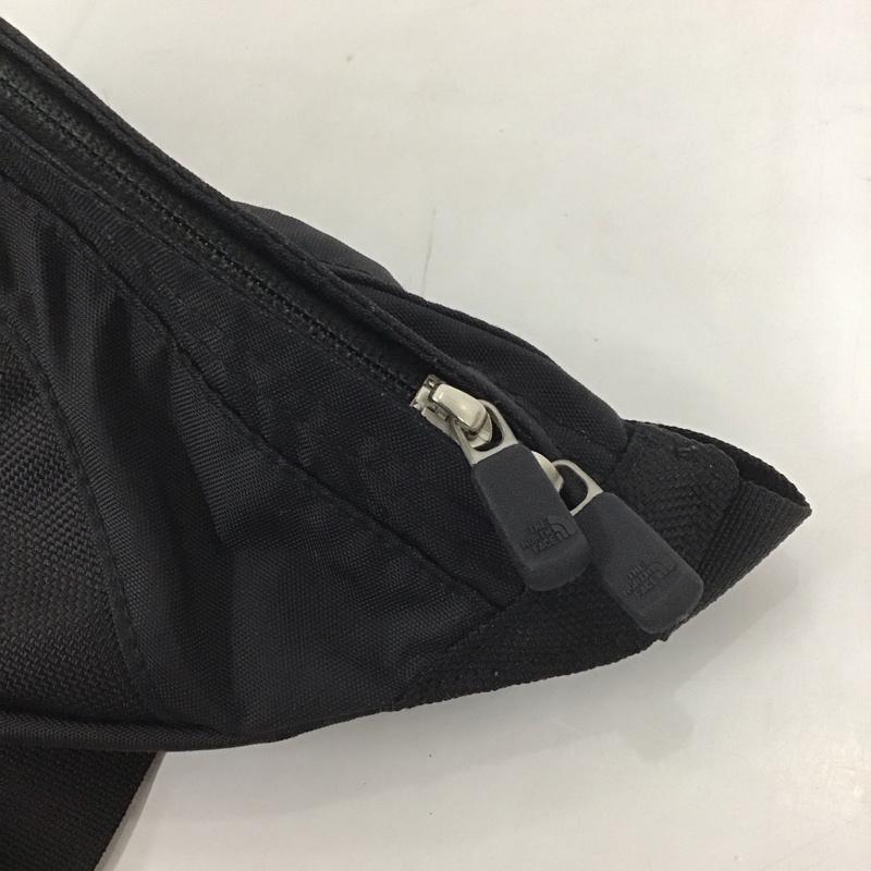ザノースフェイス THE NORTH FACE ウエストバッグ ウエストバッグ NM71905 グラニュール ロゴ、文字 黒 / ブラック /  メンズ USED 古着 中古 10125572