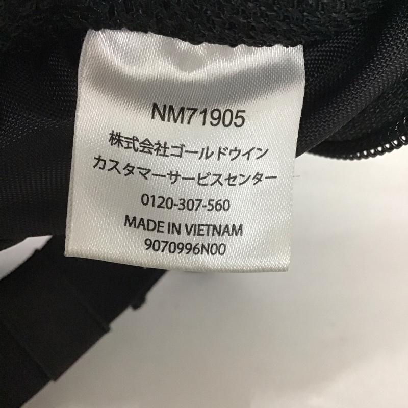 ザノースフェイス THE NORTH FACE ウエストバッグ ウエストバッグ NM71905 グラニュール ロゴ、文字 黒 / ブラック /  メンズ USED 古着 中古 10125572