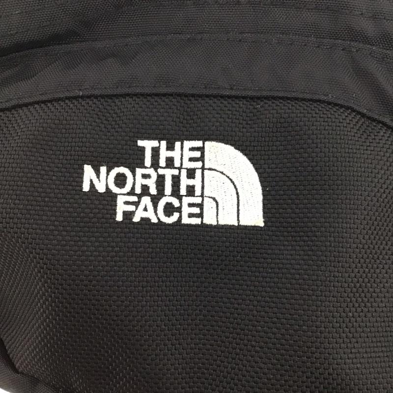 ザノースフェイス THE NORTH FACE ウエストバッグ ウエストバッグ NM71905 グラニュール ロゴ、文字 黒 / ブラック /  メンズ USED 古着 中古 10125572