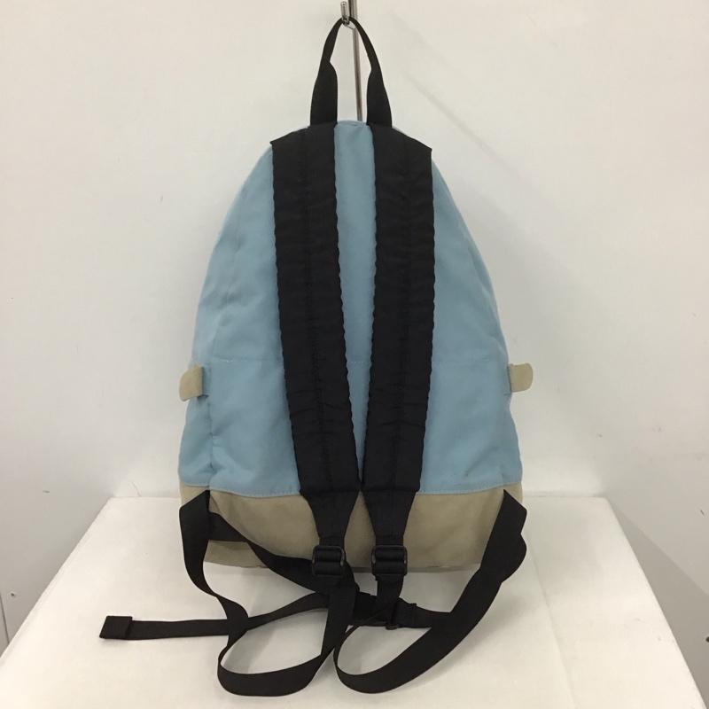 ザ ノースフェイス パープルレーベル THE NORTH FACE PURPLE LABEL リュックサック、デイパック リュックサック、デイバッグ NN7403N ミディアム デイパック ロゴ、文字 水色 / ライトブルー / X 灰 / グレー / X 黒 / ブラック /  メンズ USED 古着 中古 10125573