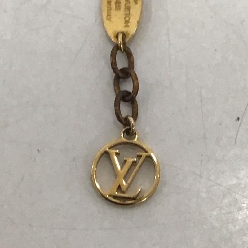 ルイヴィトン LOUIS VUITTON アクセサリー ピアス ロゴマニア チェーン M68076 ロゴ、文字 金 / ゴールド /  レディース USED 古着 中古 10125579