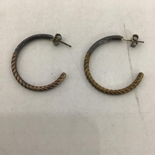 フィリップ オーディベール PHILIPPE AUDIBERT アクセサリー ピアス ループ 両耳用 無地 金 / ゴールド /  レディース USED 古着 中古 10125582