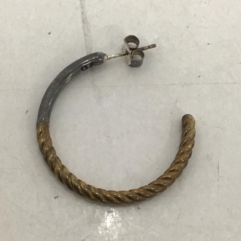 フィリップ オーディベール PHILIPPE AUDIBERT アクセサリー ピアス ループ 両耳用 無地 金 / ゴールド /  レディース USED 古着 中古 10125582