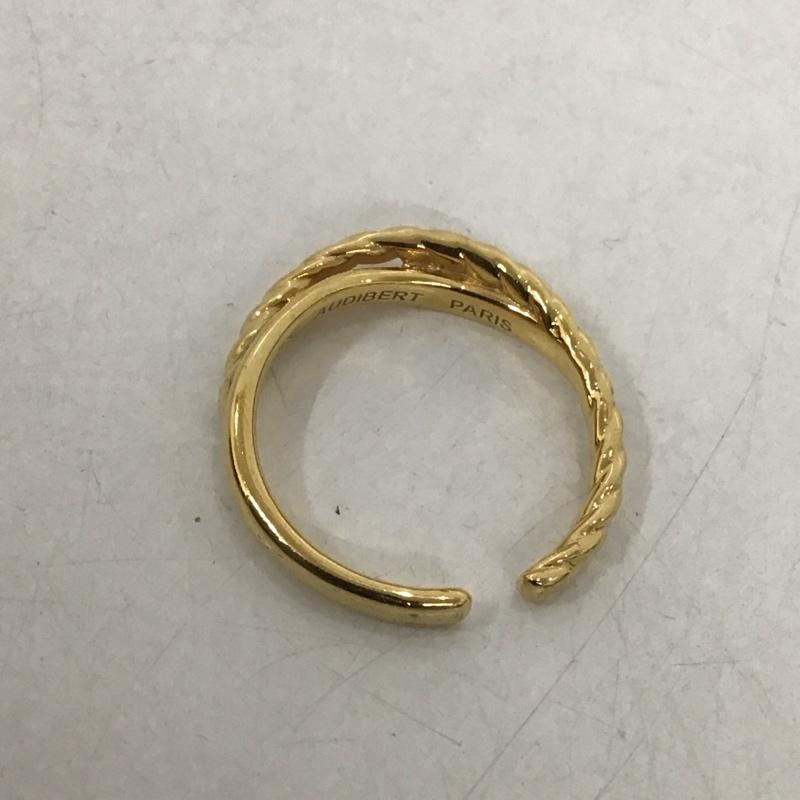 フィリップ オーディベール PHILIPPE AUDIBERT アクセサリー 指輪 ねじれ風 13号  金 / ゴールド /  レディース USED 古着 中古 10125583