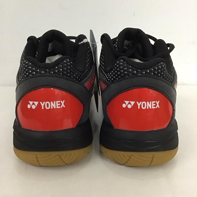 ヨネックス YONEX スニーカー スニーカー POWER CUSHION 65Z パワークッション65Z SHB65Z バドミントンシューズ 24.5cm 無地 白 / ホワイト / X 赤 / レッド /  レディース USED 古着 中古 10125601