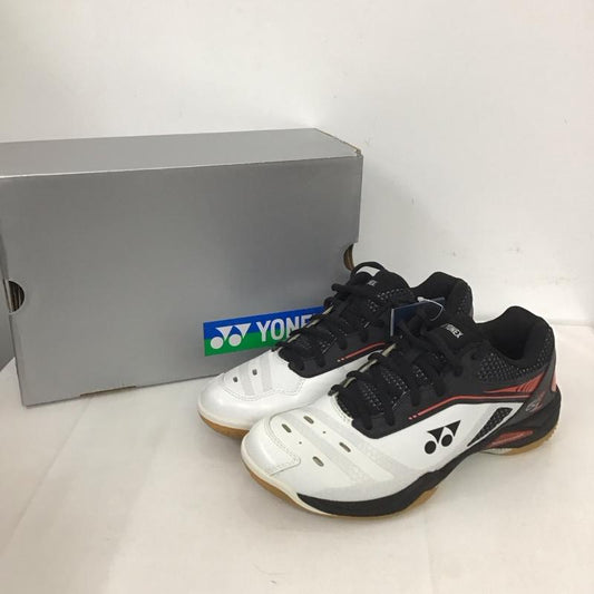 ヨネックス YONEX スニーカー スニーカー POWER CUSHION 65Z パワークッション65Z SHB65Z バドミントンシューズ 27.0cm 無地 白 / ホワイト / X 赤 / レッド /  メンズ USED 古着 中古 10125609