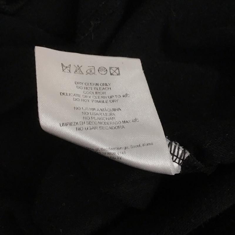 オーワイ OY Tシャツ 半袖 半袖カットソー プリントTシャツ クルーネックカットソー ロゴ、文字 黒 / ブラック /  メンズ USED 古着 中古 10125614