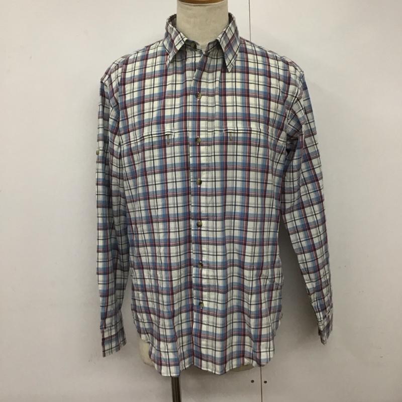 ザノースフェイス THE NORTH FACE シャツ、ブラウス 長袖 nt21817 チェックベンチレーションシャツ 長袖シャツ XL チェック マルチカラー / マルチカラー /  メンズ USED 古着 中古 10125619