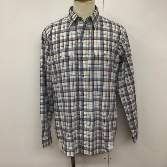 ザノースフェイス THE NORTH FACE シャツ、ブラウス 長袖 nt21817 チェックベンチレーションシャツ 長袖シャツ XL チェック マルチカラー / マルチカラー /  メンズ USED 古着 中古 10125619