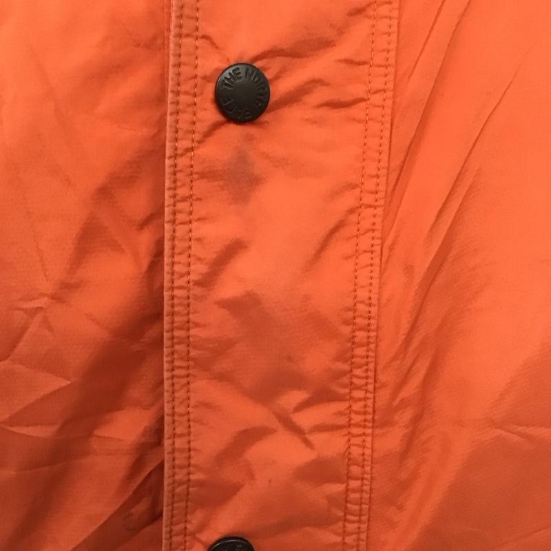 ザノースフェイス THE NORTH FACE ジャケット、上着 ジャンパー、ブルゾン np-2190 マウンテンジャケット ジップアップジャケット アウター 90s L ロゴ、文字 黒 / ブラック / X 橙 / オレンジ /  メンズ USED 古着 中古 10125621